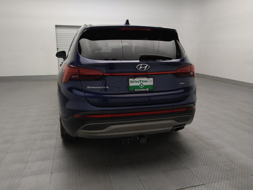 used 2023 Hyundai Santa Fe car, priced at $21,795