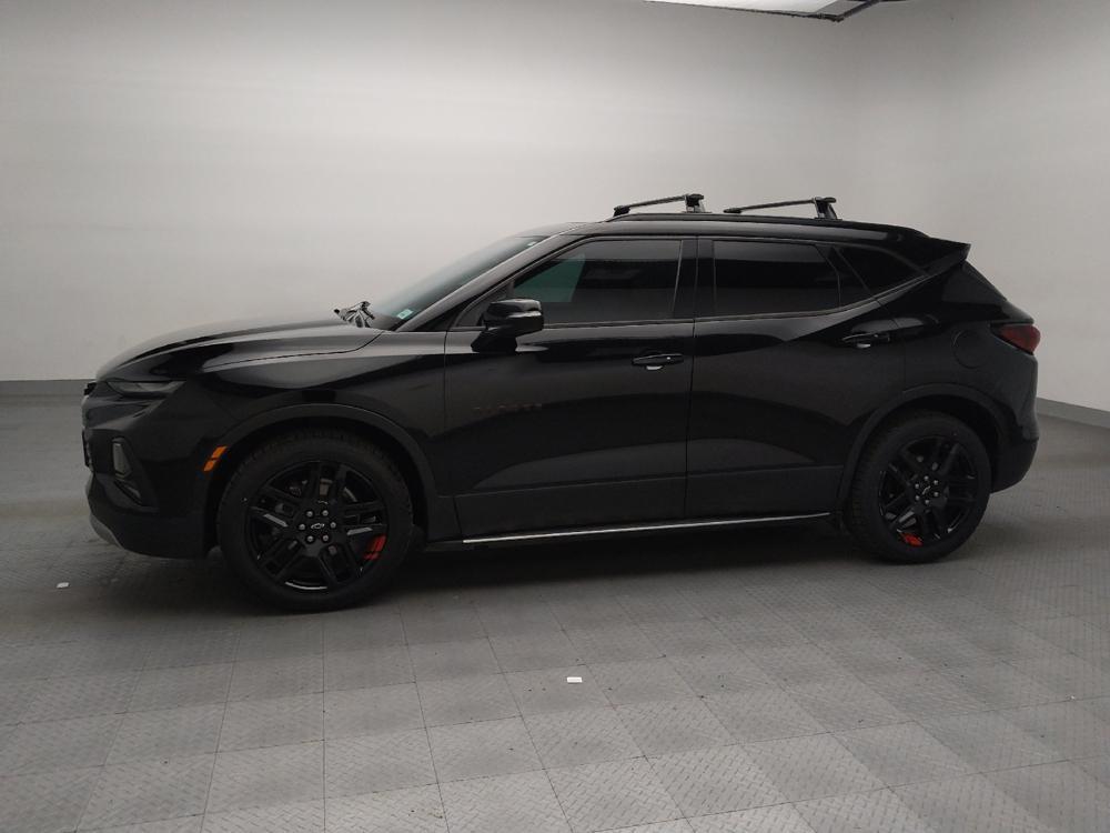 used 2021 Chevrolet Blazer car, priced at $20,595