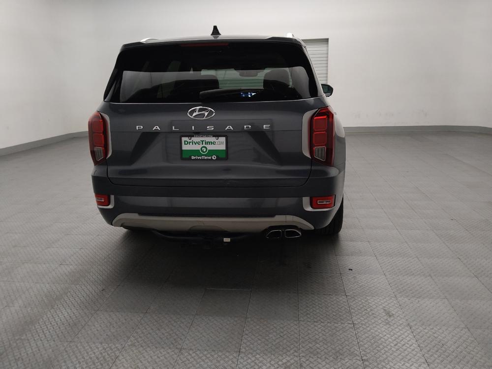 used 2021 Hyundai Palisade car, priced at $25,795