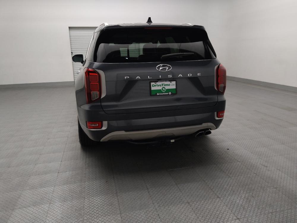 used 2021 Hyundai Palisade car, priced at $25,795