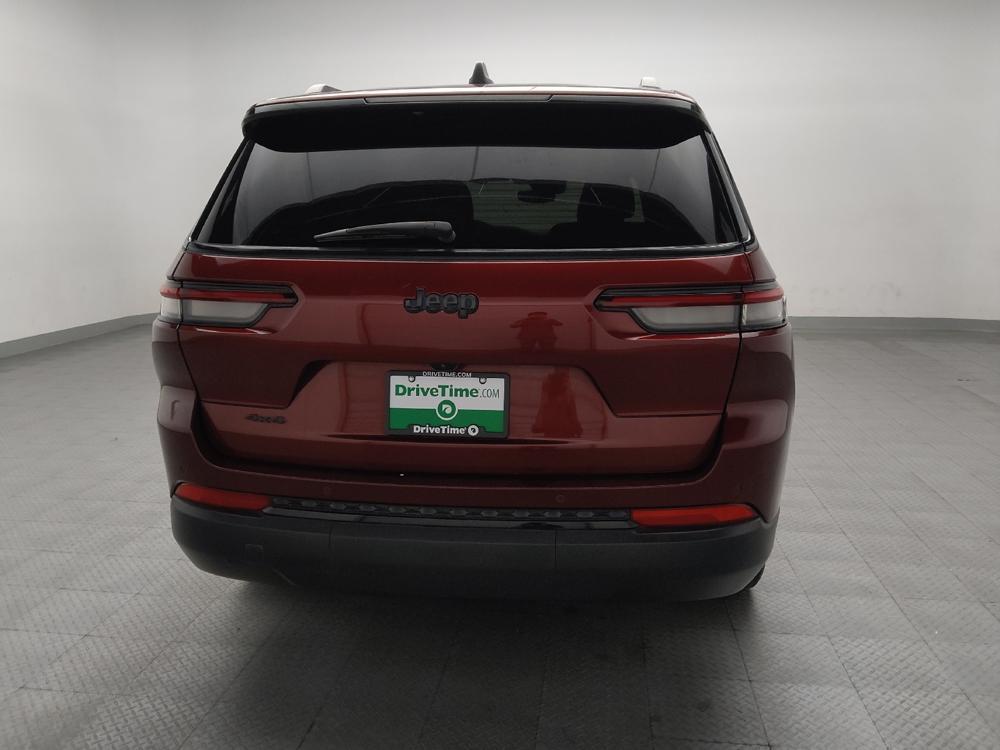 used 2023 Jeep Grand Cherokee L car, priced at $30,395