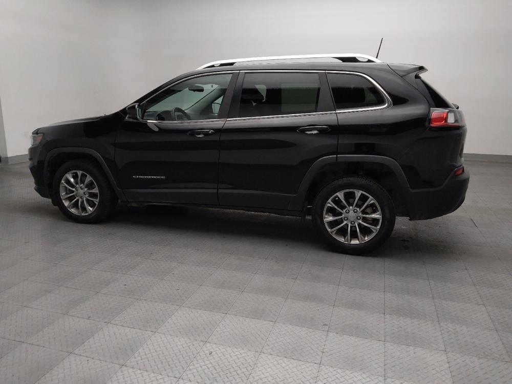 used 2020 Jeep Cherokee car, priced at $20,095