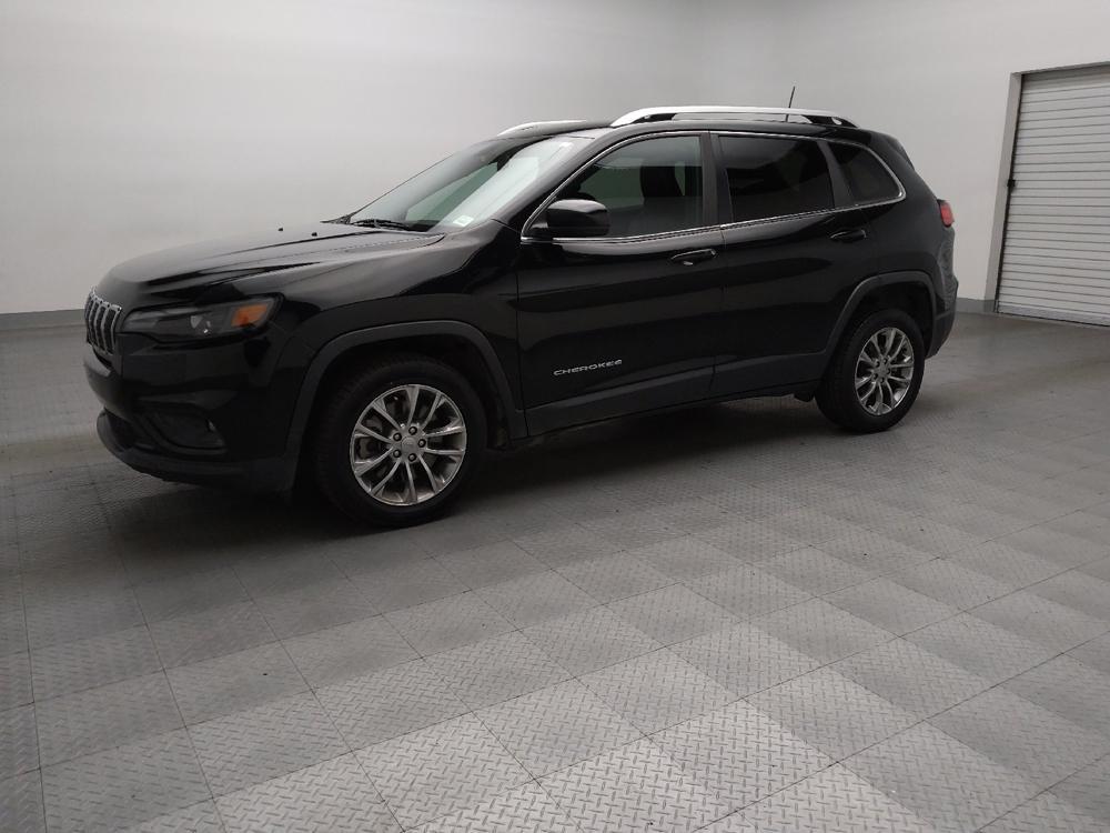 used 2020 Jeep Cherokee car, priced at $20,095