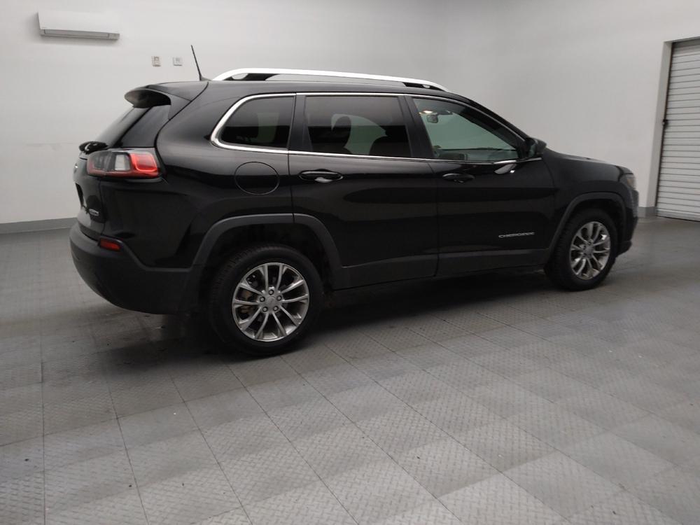 used 2020 Jeep Cherokee car, priced at $20,095