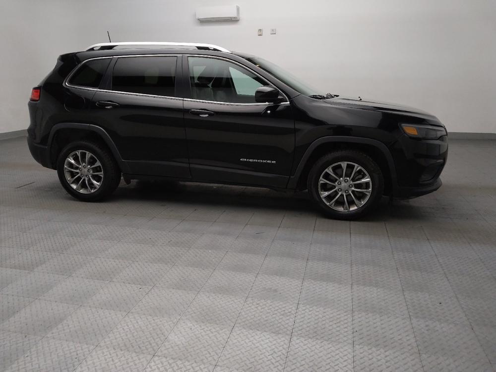 used 2020 Jeep Cherokee car, priced at $20,095