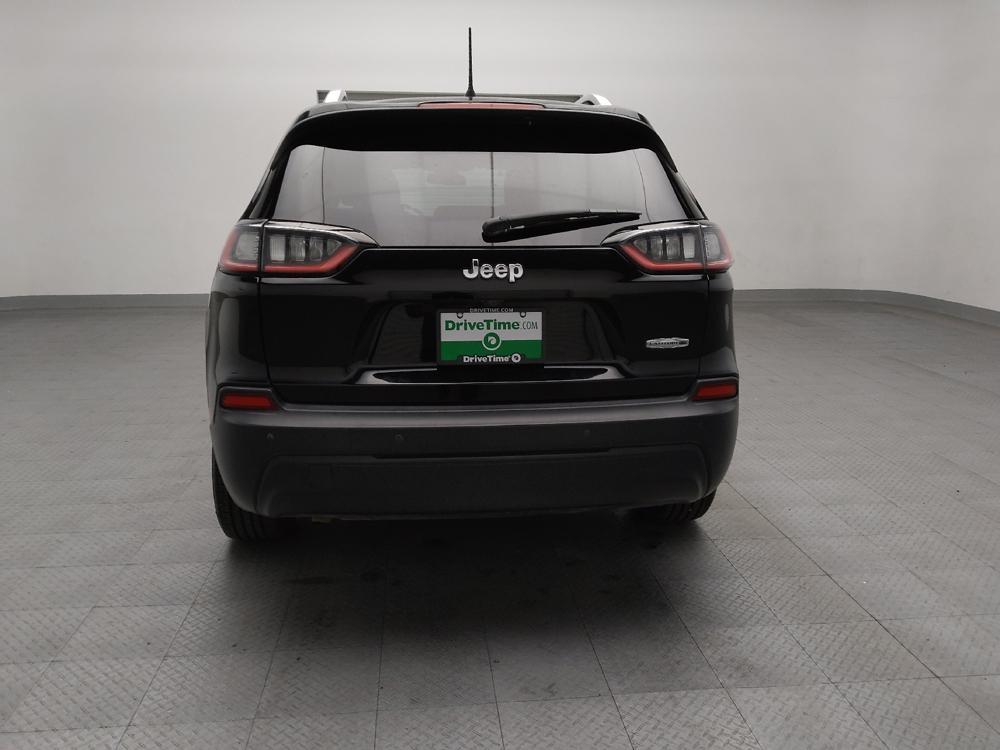 used 2020 Jeep Cherokee car, priced at $20,095