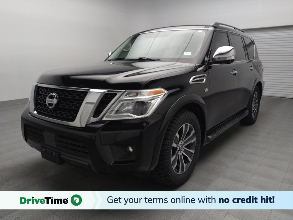 used 2020 Nissan Armada car, priced at $26,595