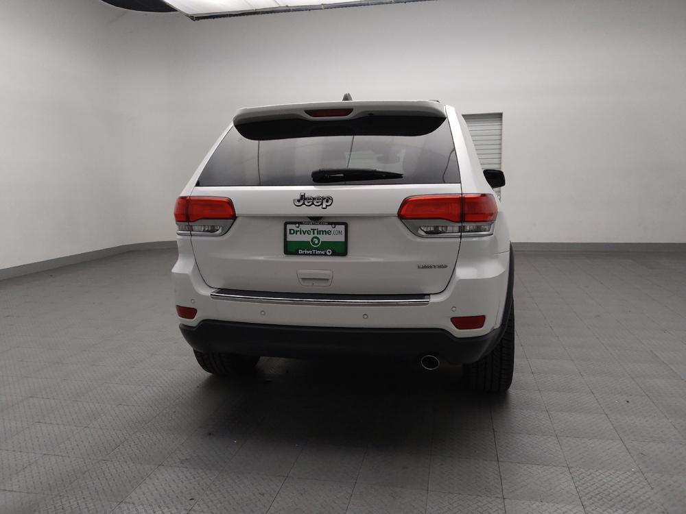 used 2018 Jeep Grand Cherokee car, priced at $20,295