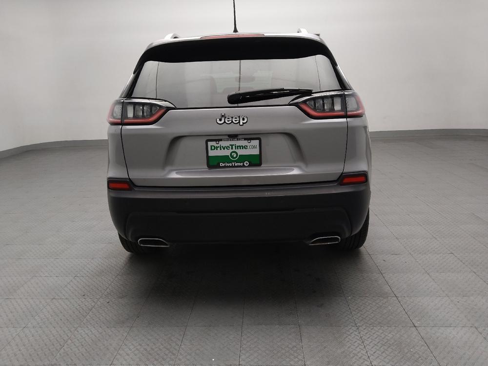 used 2020 Jeep Cherokee car, priced at $20,595