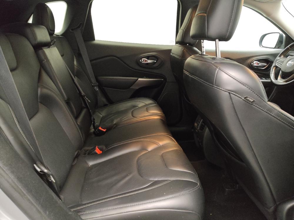 used 2020 Jeep Cherokee car, priced at $20,595