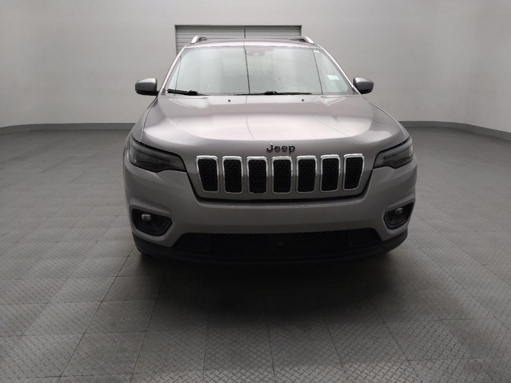 used 2020 Jeep Cherokee car, priced at $20,595