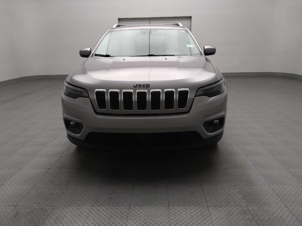 used 2020 Jeep Cherokee car, priced at $20,595