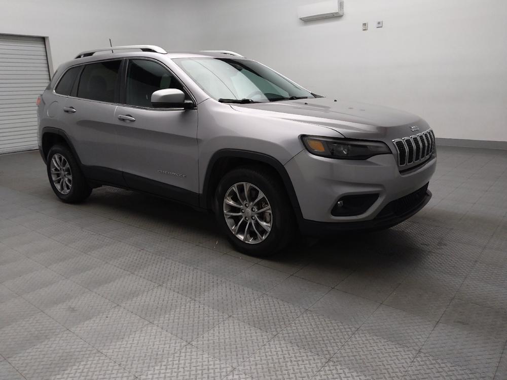 used 2020 Jeep Cherokee car, priced at $20,595