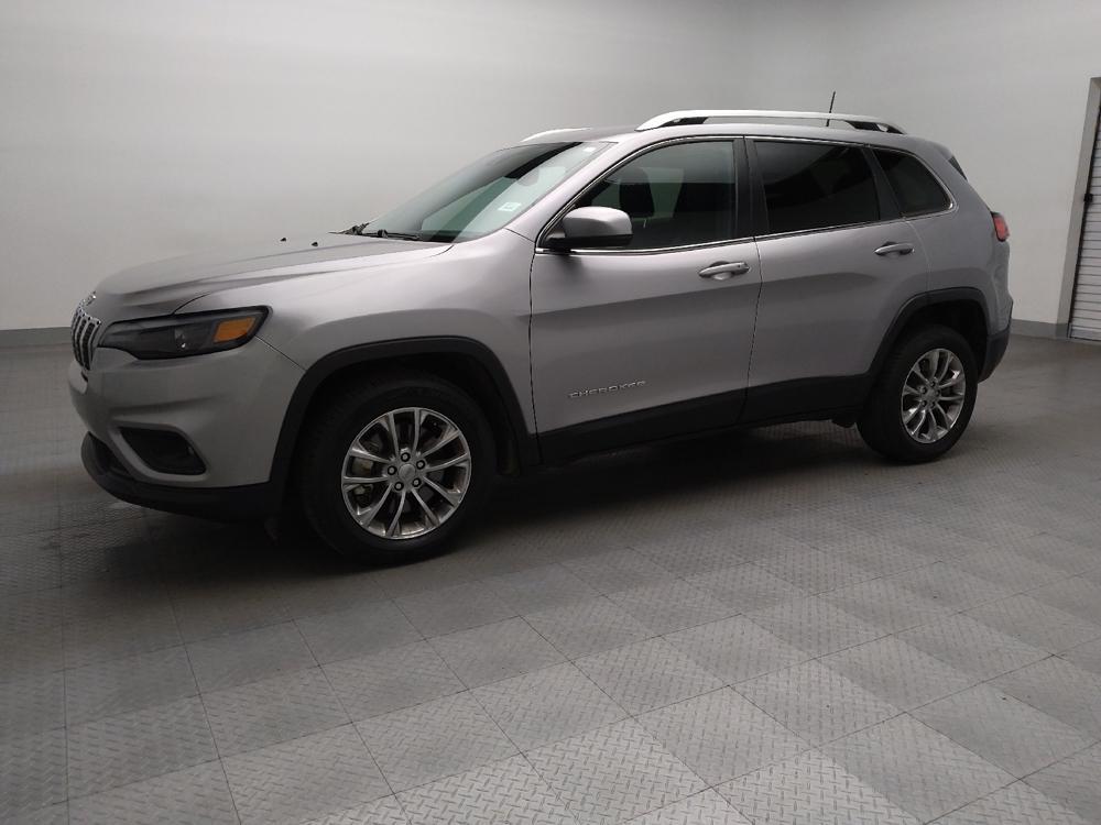 used 2020 Jeep Cherokee car, priced at $20,595