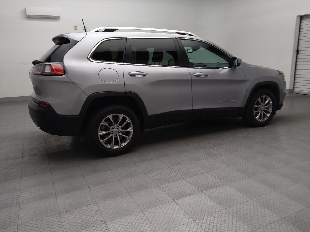 used 2020 Jeep Cherokee car, priced at $20,595