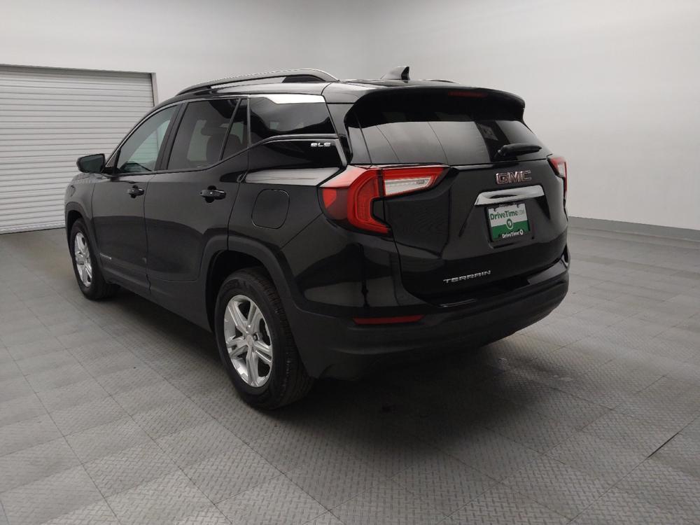 used 2022 GMC Terrain car, priced at $22,295