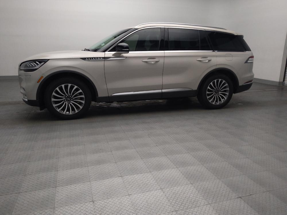 used 2020 Lincoln Aviator car, priced at $28,495
