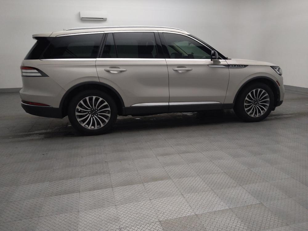 used 2020 Lincoln Aviator car, priced at $28,495