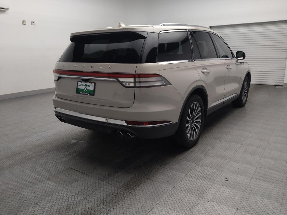 used 2020 Lincoln Aviator car, priced at $28,495