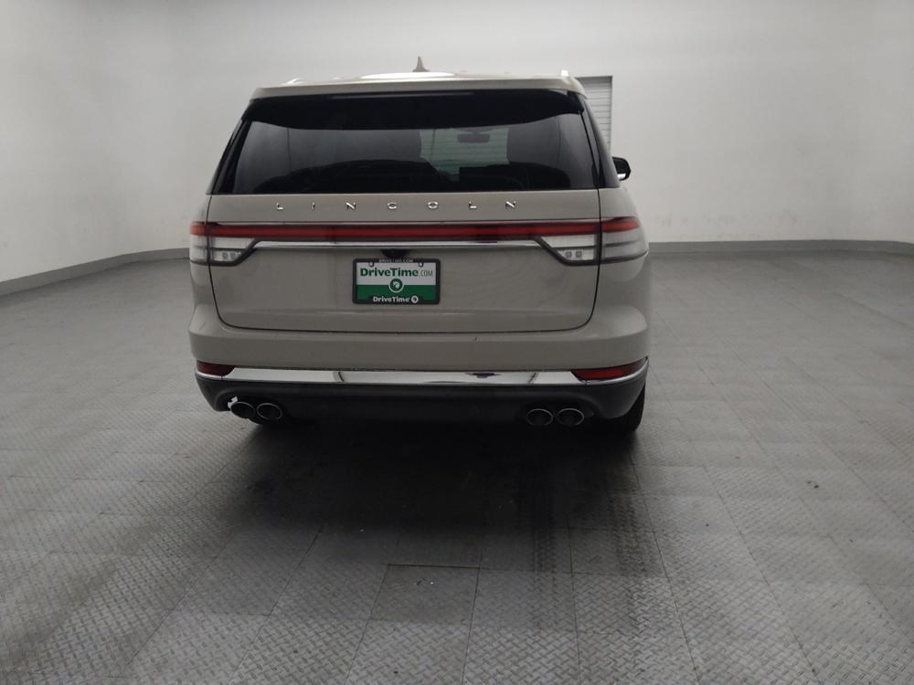 used 2020 Lincoln Aviator car, priced at $28,495