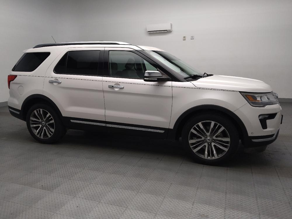 used 2018 Ford Explorer car, priced at $24,595