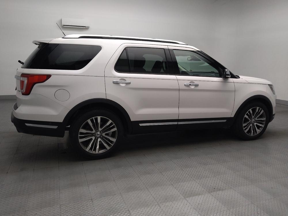 used 2018 Ford Explorer car, priced at $24,595