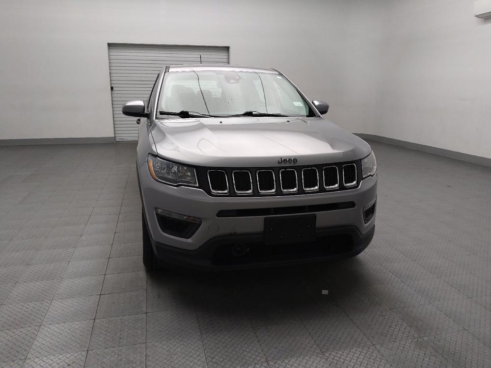used 2020 Jeep Compass car, priced at $20,295