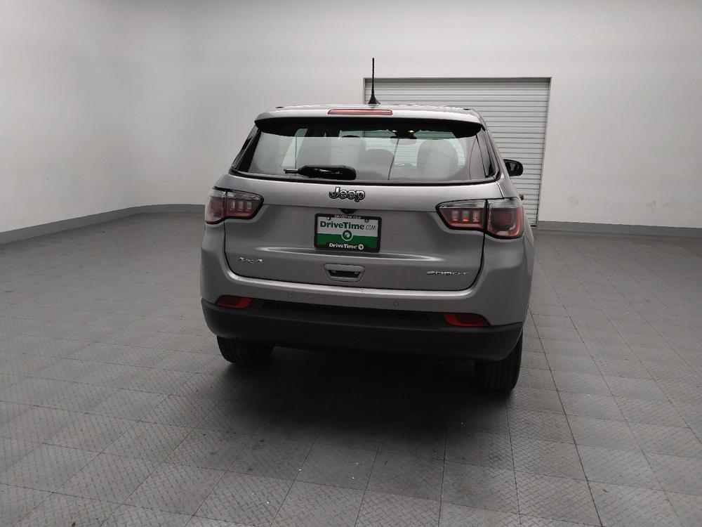 used 2020 Jeep Compass car, priced at $20,295