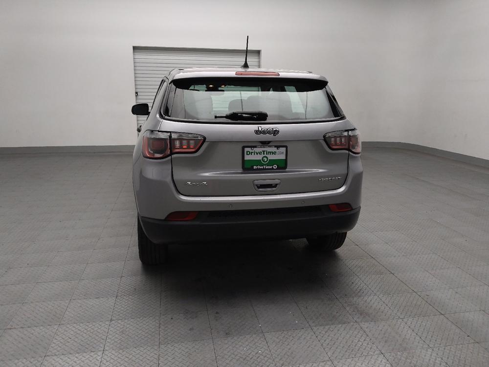 used 2020 Jeep Compass car, priced at $20,295