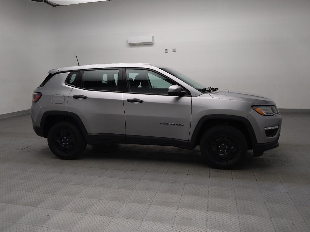 used 2020 Jeep Compass car, priced at $20,295