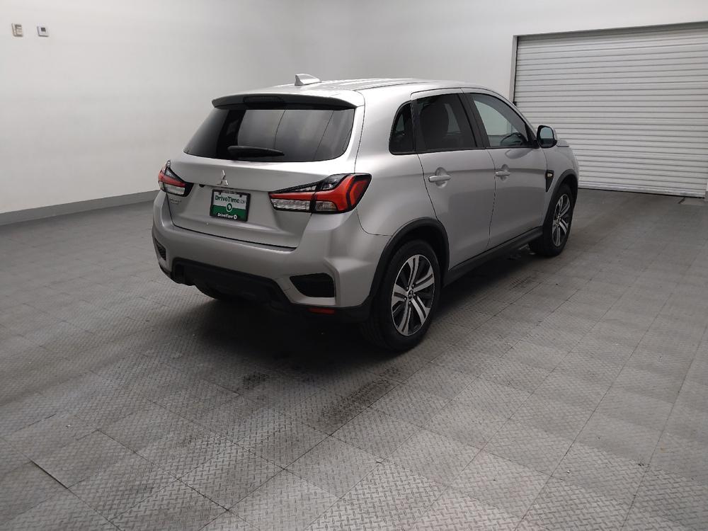 used 2021 Mitsubishi Outlander Sport car, priced at $20,095