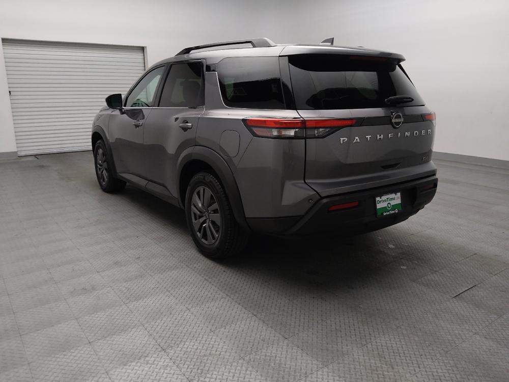 used 2022 Nissan Pathfinder car, priced at $21,795