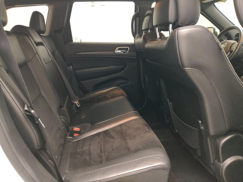 used 2018 Jeep Grand Cherokee car, priced at $20,595