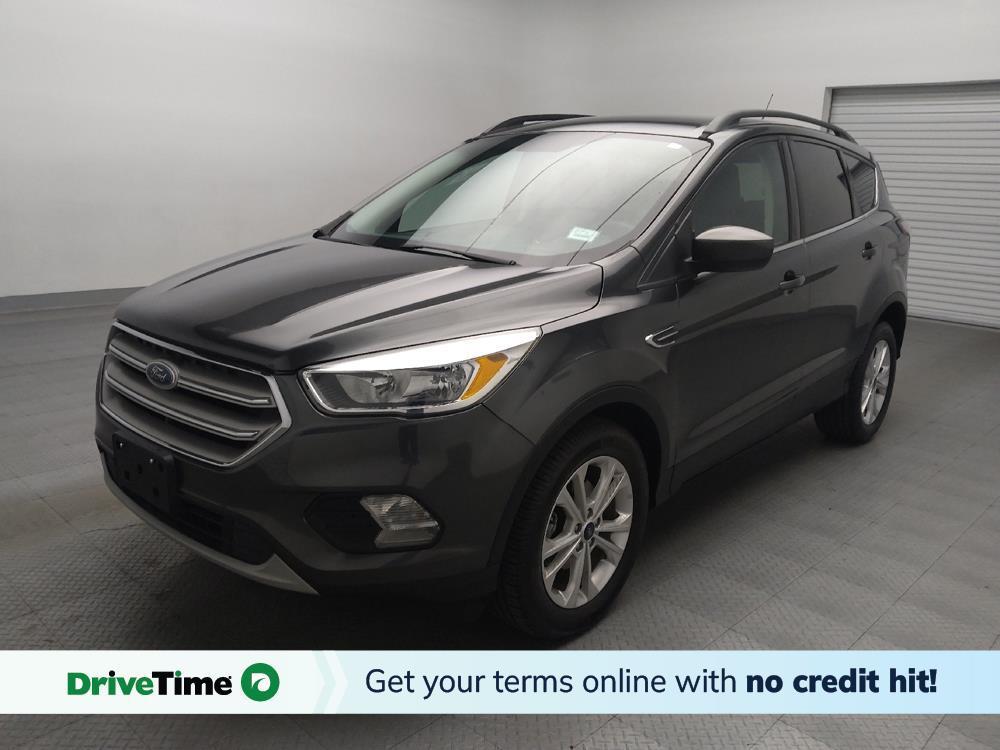 used 2018 Ford Escape car, priced at $17,595