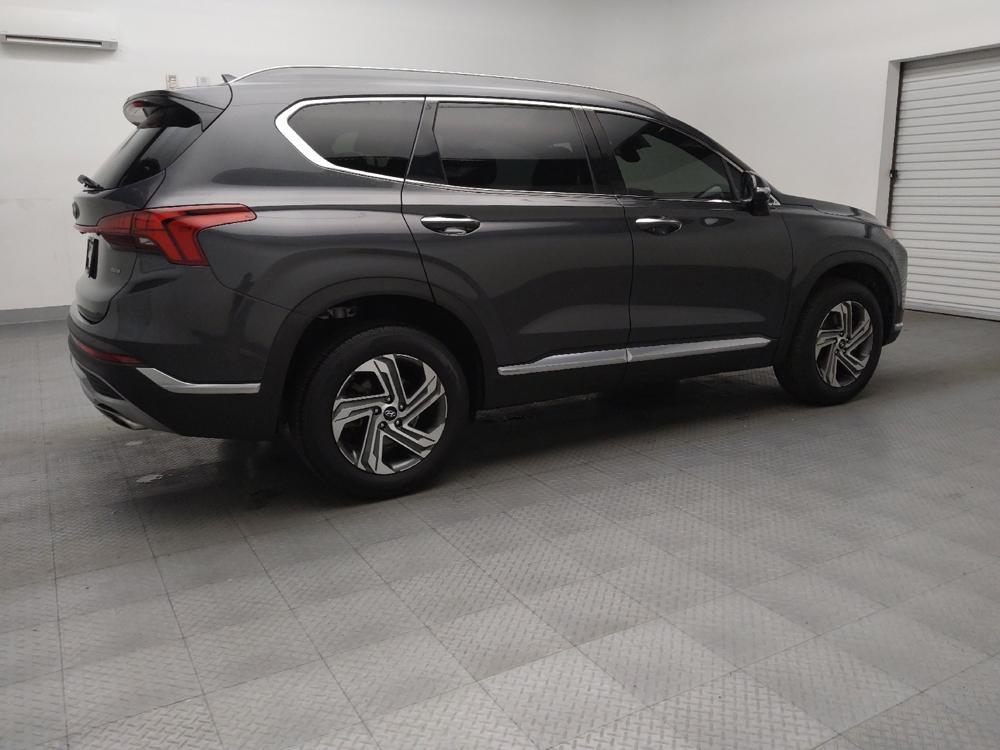 used 2021 Hyundai Santa Fe car, priced at $20,895