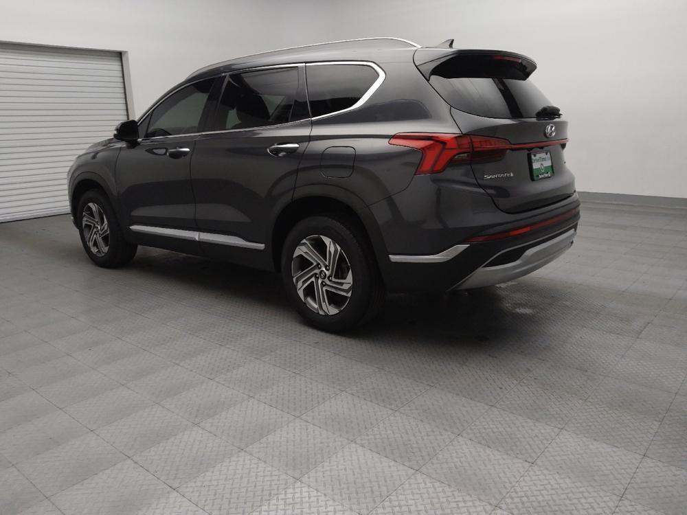 used 2021 Hyundai Santa Fe car, priced at $20,895