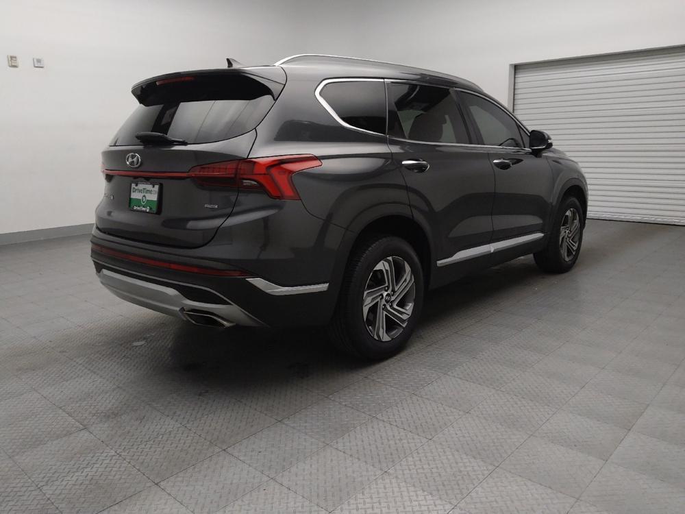 used 2021 Hyundai Santa Fe car, priced at $20,895