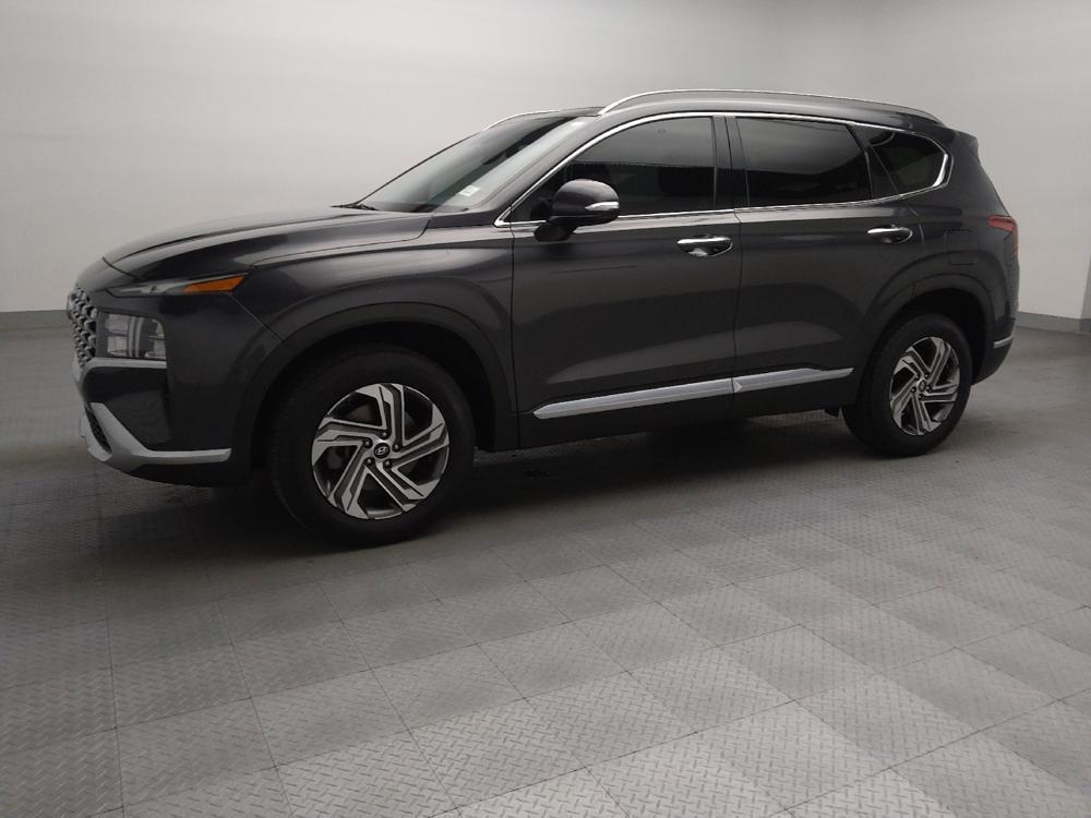 used 2021 Hyundai Santa Fe car, priced at $20,895