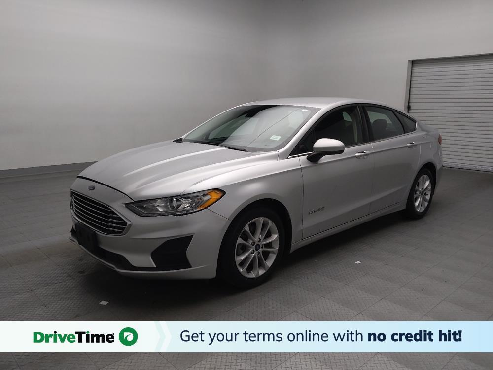 used 2019 Ford Fusion Hybrid car, priced at $19,395