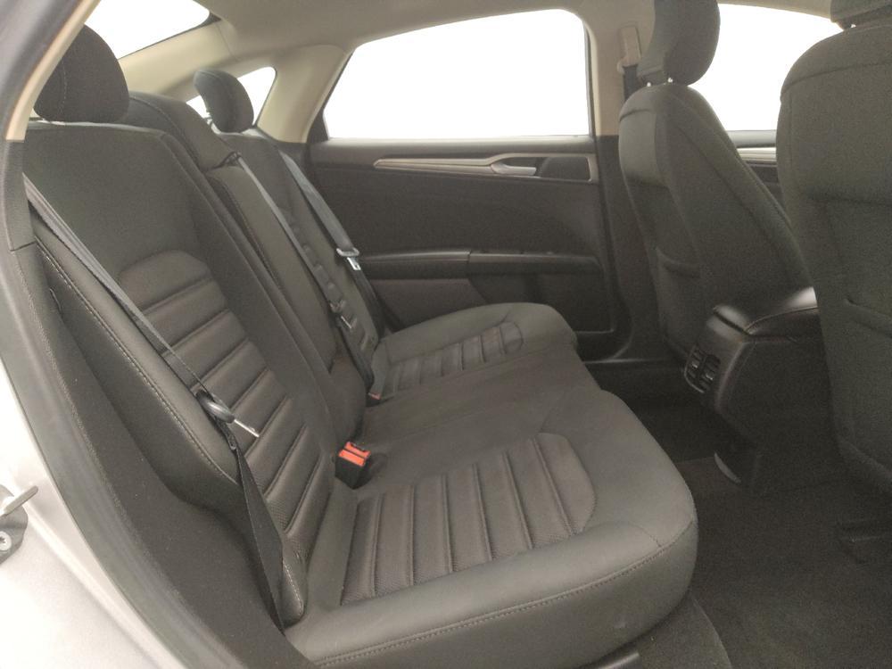 used 2019 Ford Fusion Hybrid car, priced at $17,195