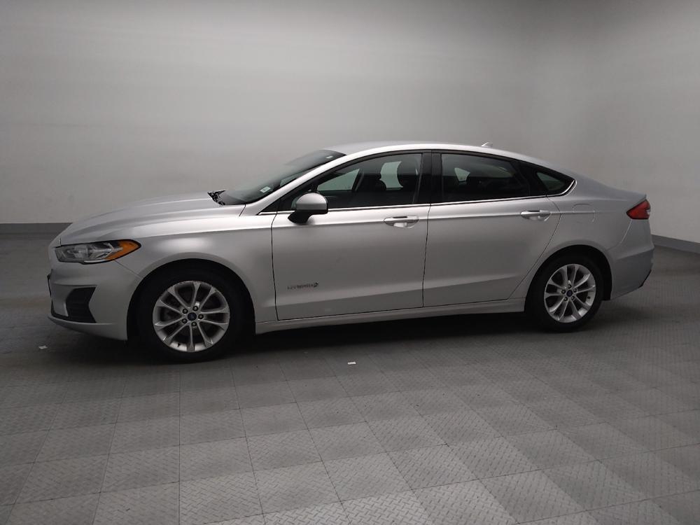 used 2019 Ford Fusion Hybrid car, priced at $17,195