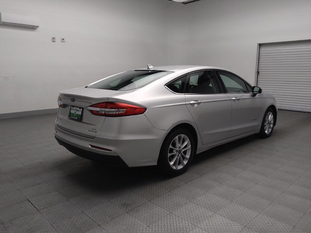 used 2019 Ford Fusion Hybrid car, priced at $17,195