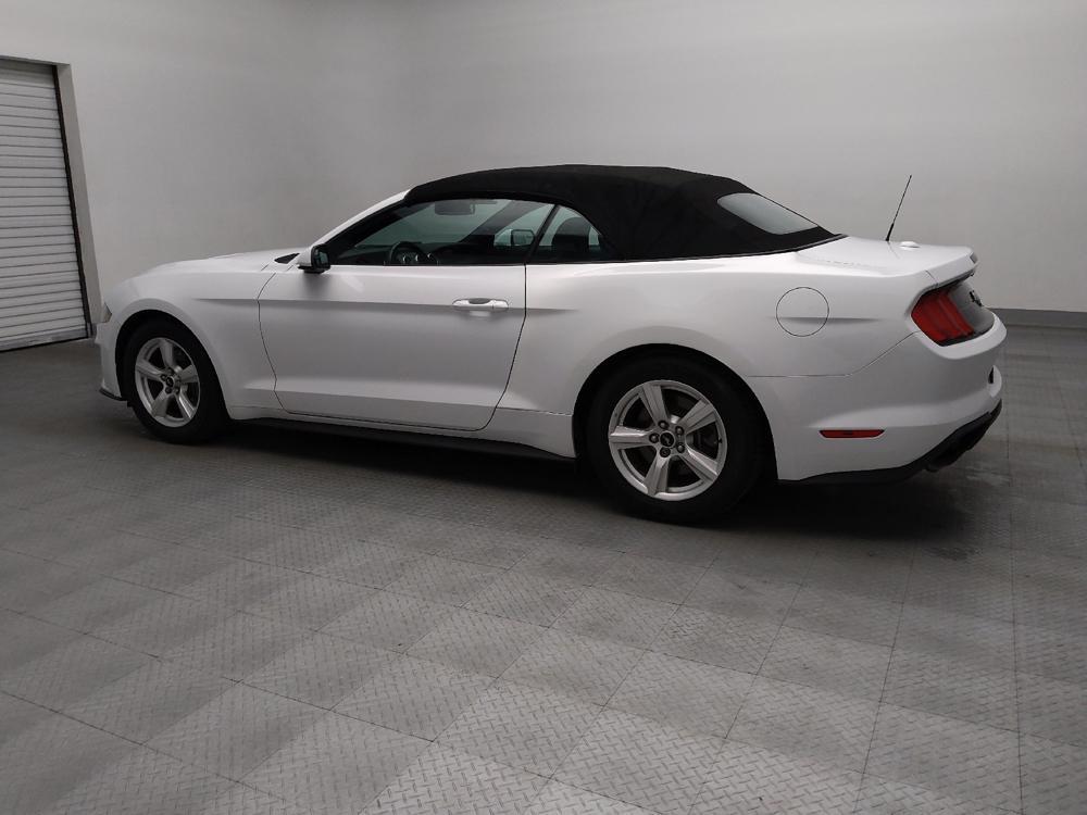 used 2019 Ford Mustang car, priced at $22,095