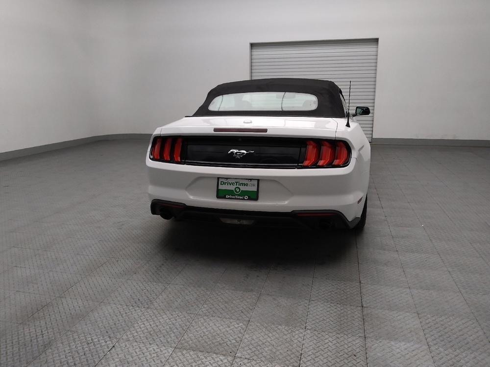 used 2019 Ford Mustang car, priced at $22,095