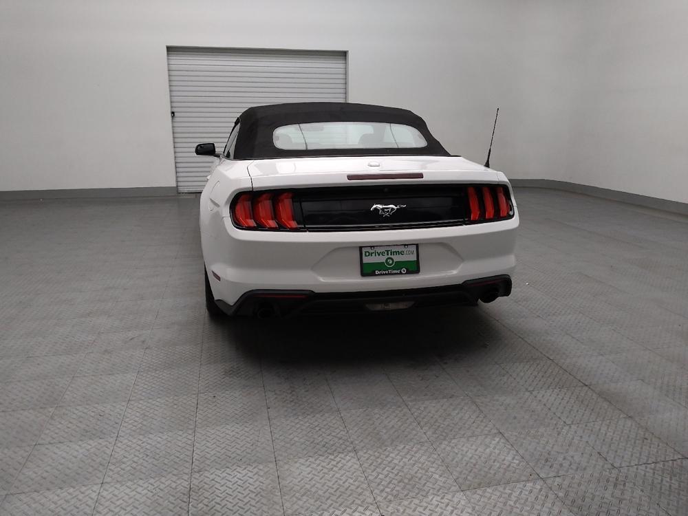 used 2019 Ford Mustang car, priced at $22,095