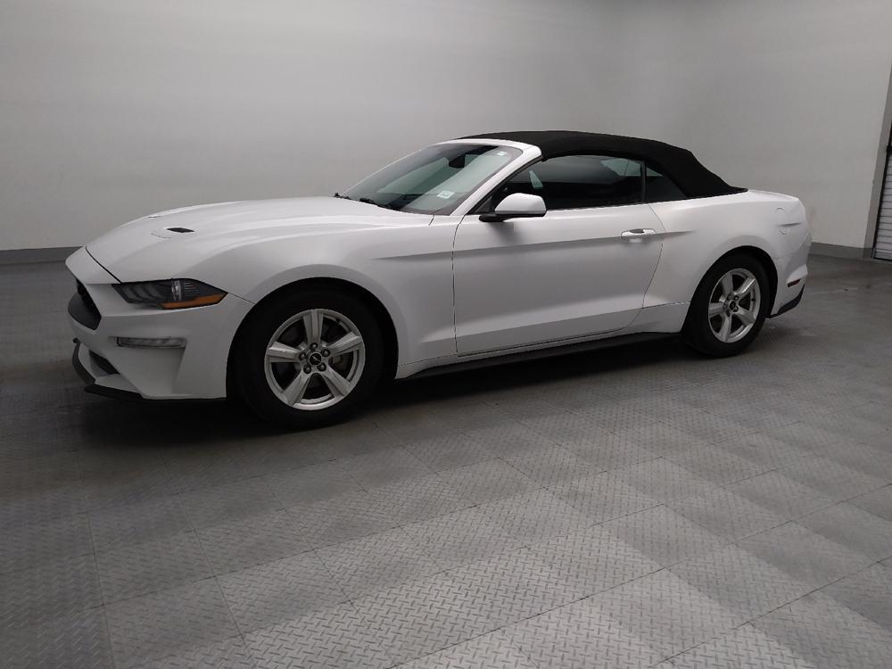 used 2019 Ford Mustang car, priced at $22,095