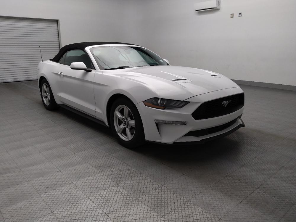 used 2019 Ford Mustang car, priced at $22,095