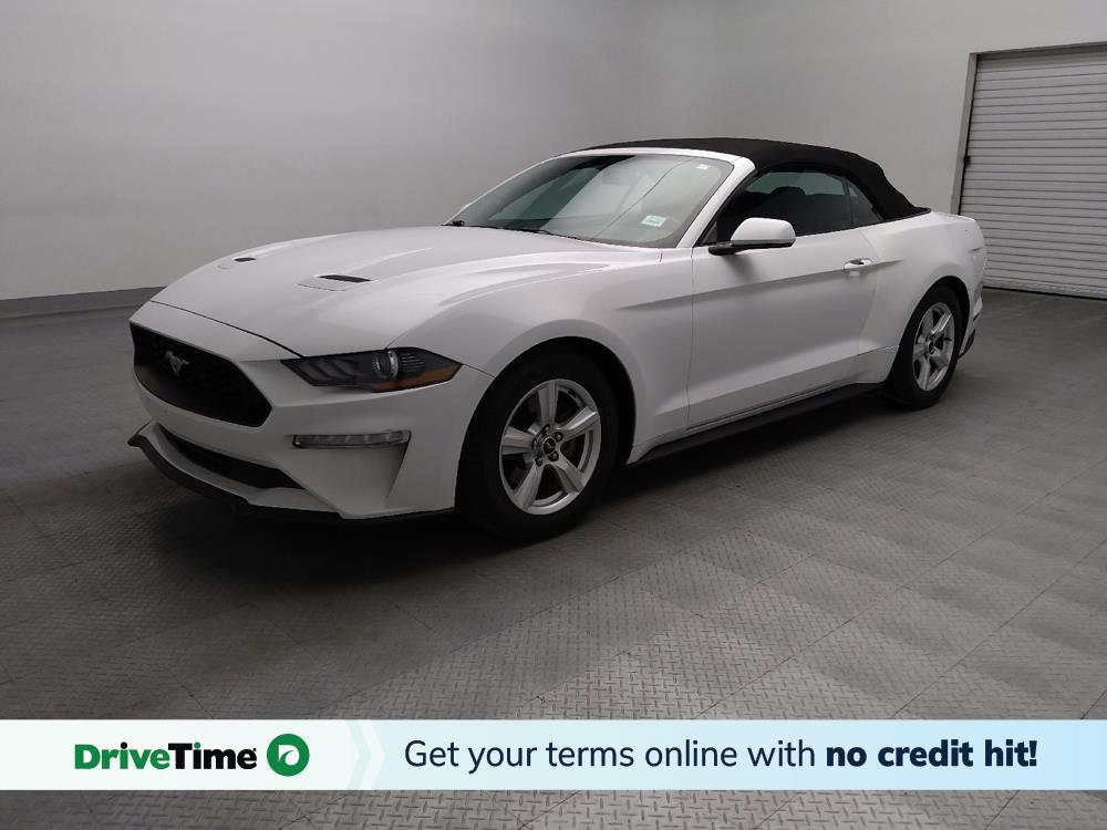 used 2019 Ford Mustang car, priced at $22,095