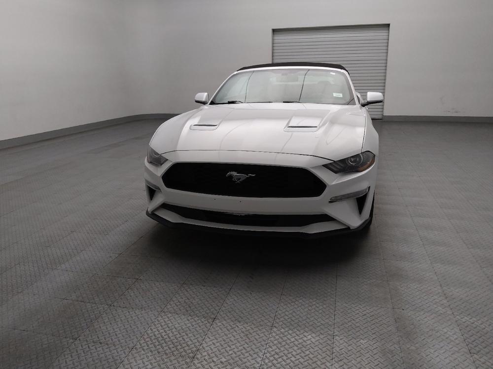 used 2019 Ford Mustang car, priced at $22,095