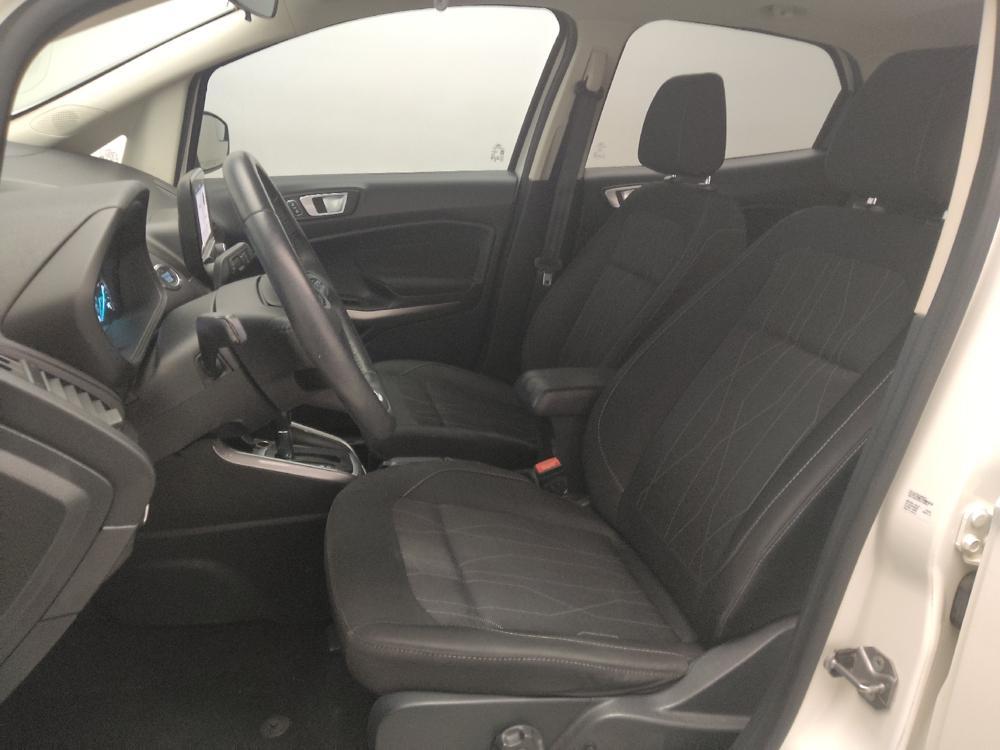 used 2018 Ford EcoSport car, priced at $18,495